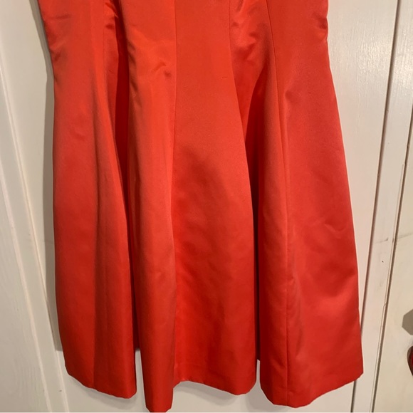 NWT Badgley Mischka Nikki Sleeveless Fit & Flare Dress size 12 - Picture 5 of 14